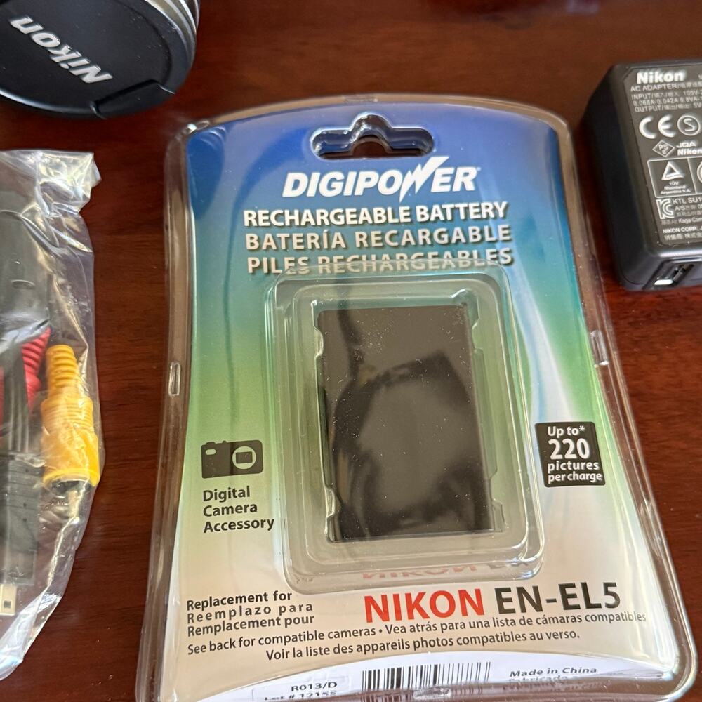 Nikon COOLPIX P510 Bridge Camera 42x Optical Zoom Full HD Built-in Flash Black - Picture 3 of 15